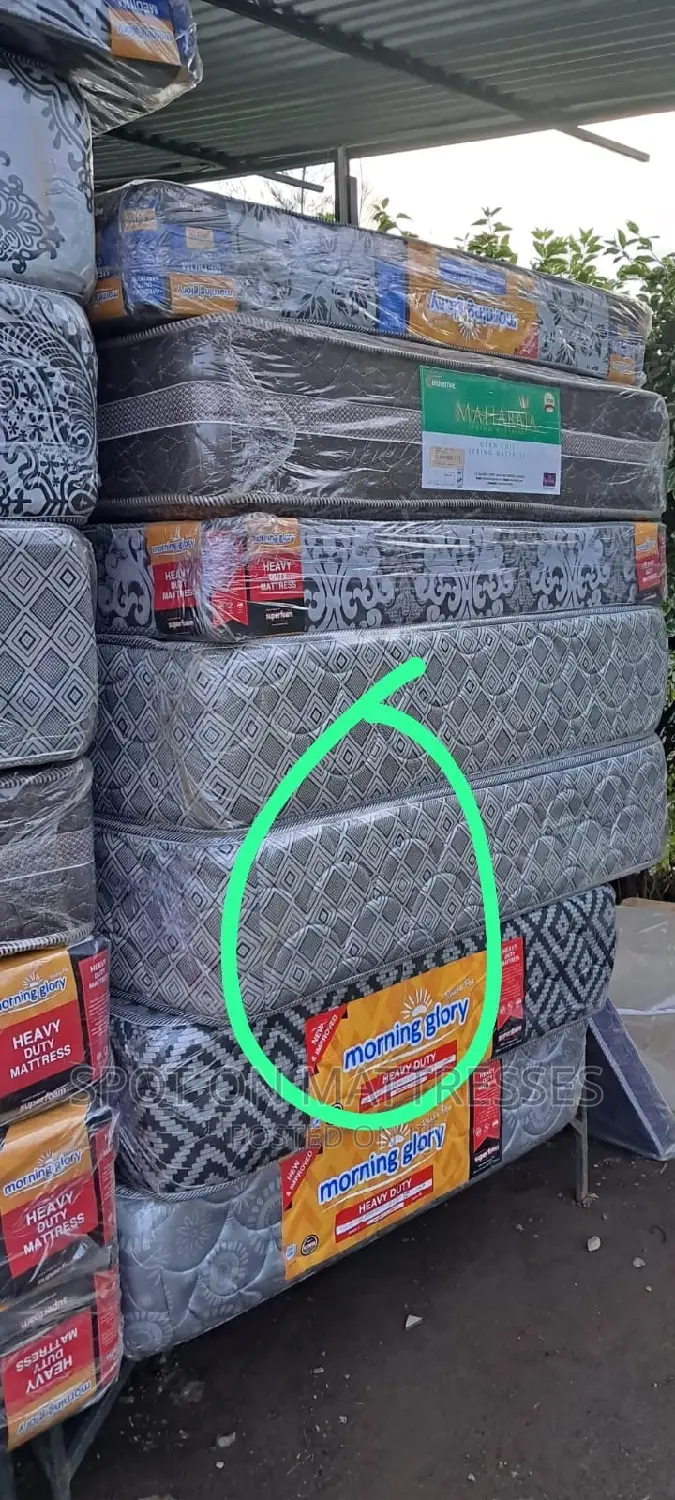 4*6 10inch Quilted HD Mattresses.