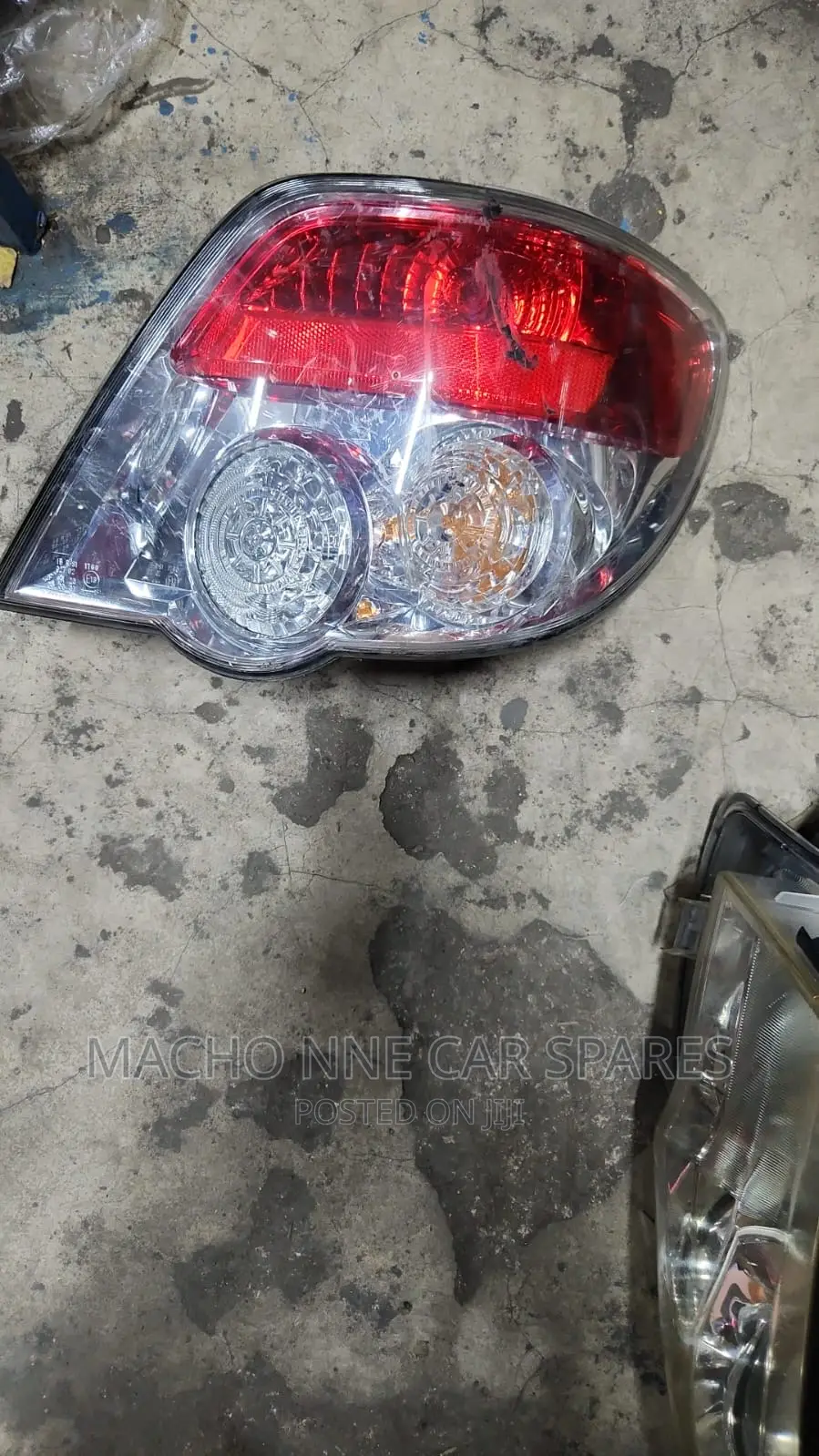 Subaru Impreza N10 Backlight
