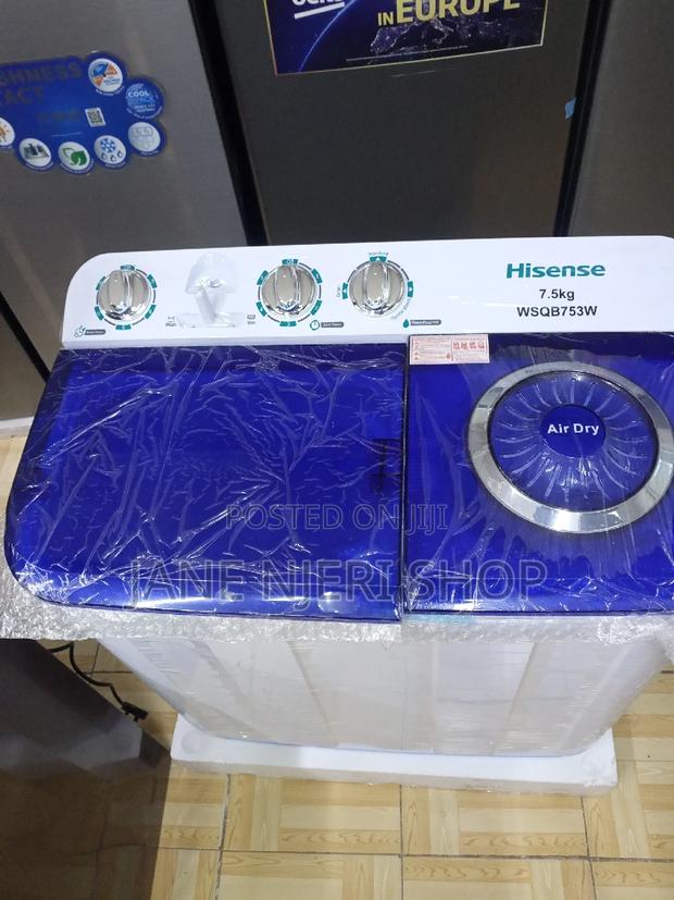 Hisense 7.5 Kg Washing Machine - main view