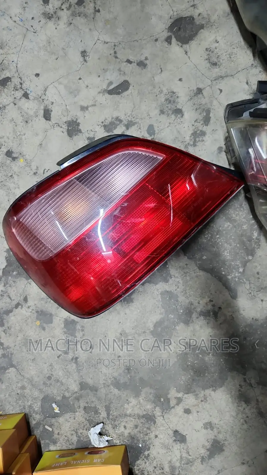Subaru Impreza N12 Saloon Backlight