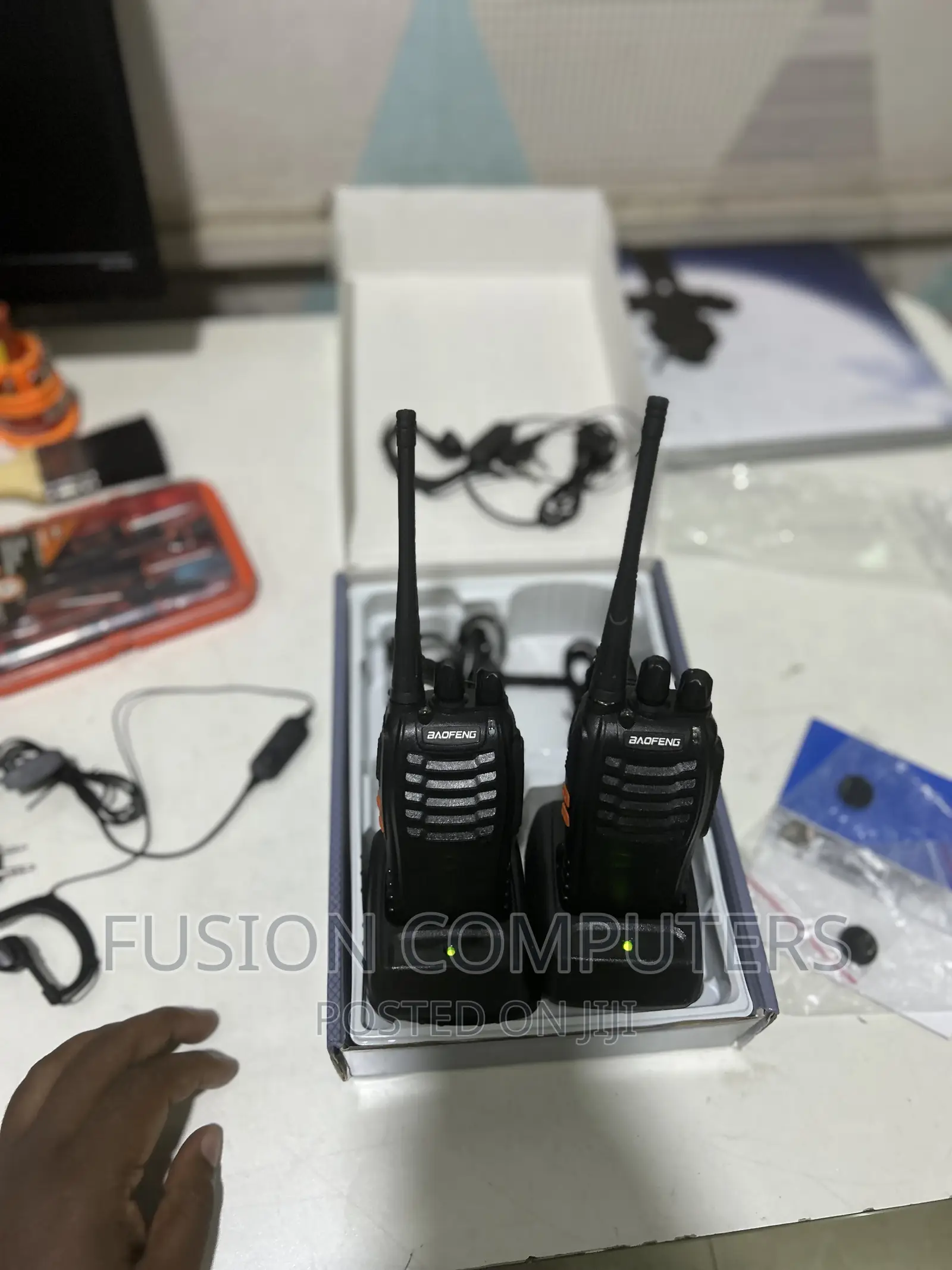 Baofeng BF-888S Walkie Talkie Portable Two-Way Radio 2pcs