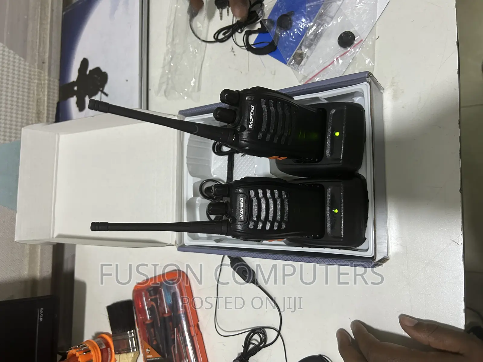 Baofeng BF-888S Walkie Talkie Portable Two-Way Radio 2pcs