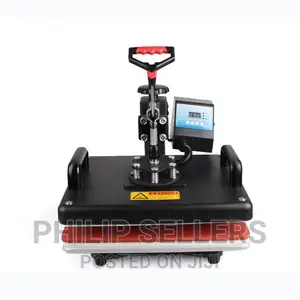 5 In 1 Combo Heat Press Machine Head Heat Transfer Machine