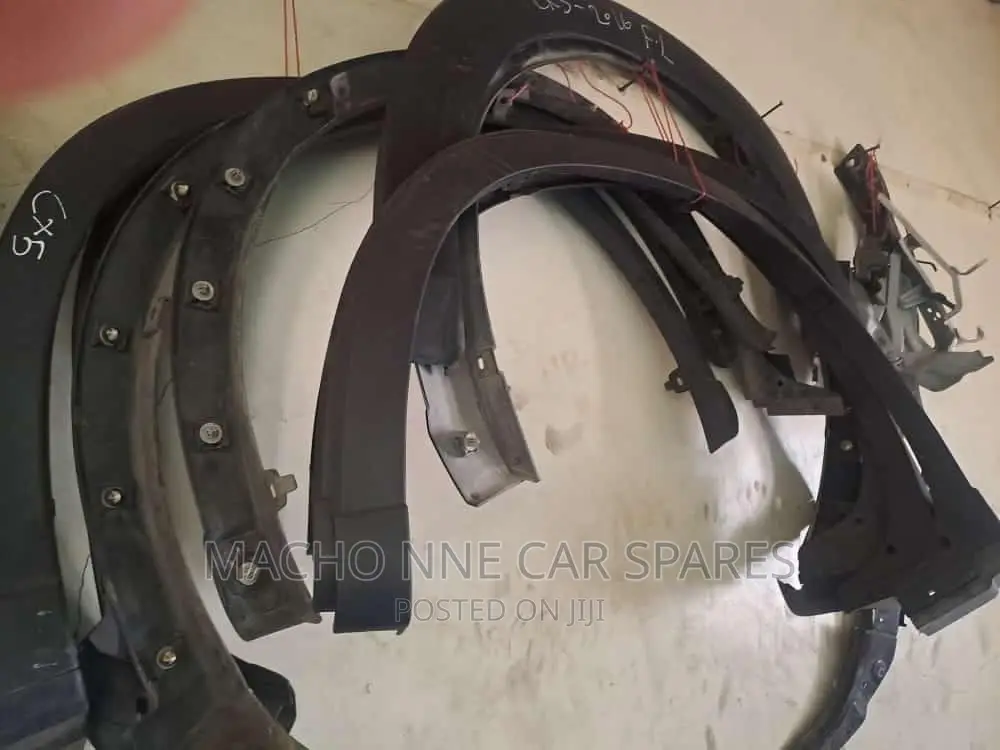 Mazda CX5 Wing Arch Moulding