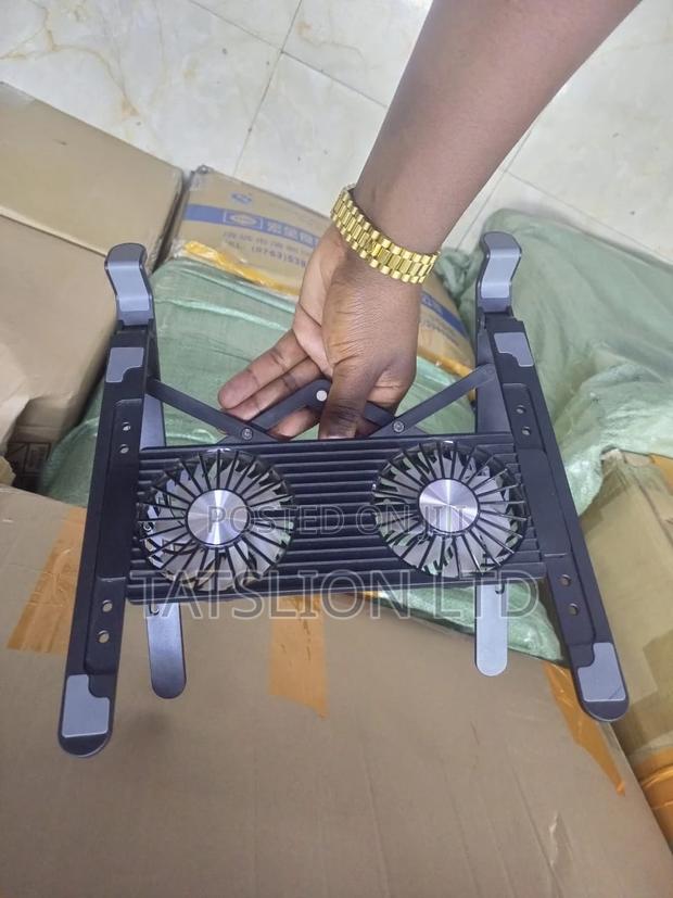Portable, Foldable Computer Support Laptop Stand