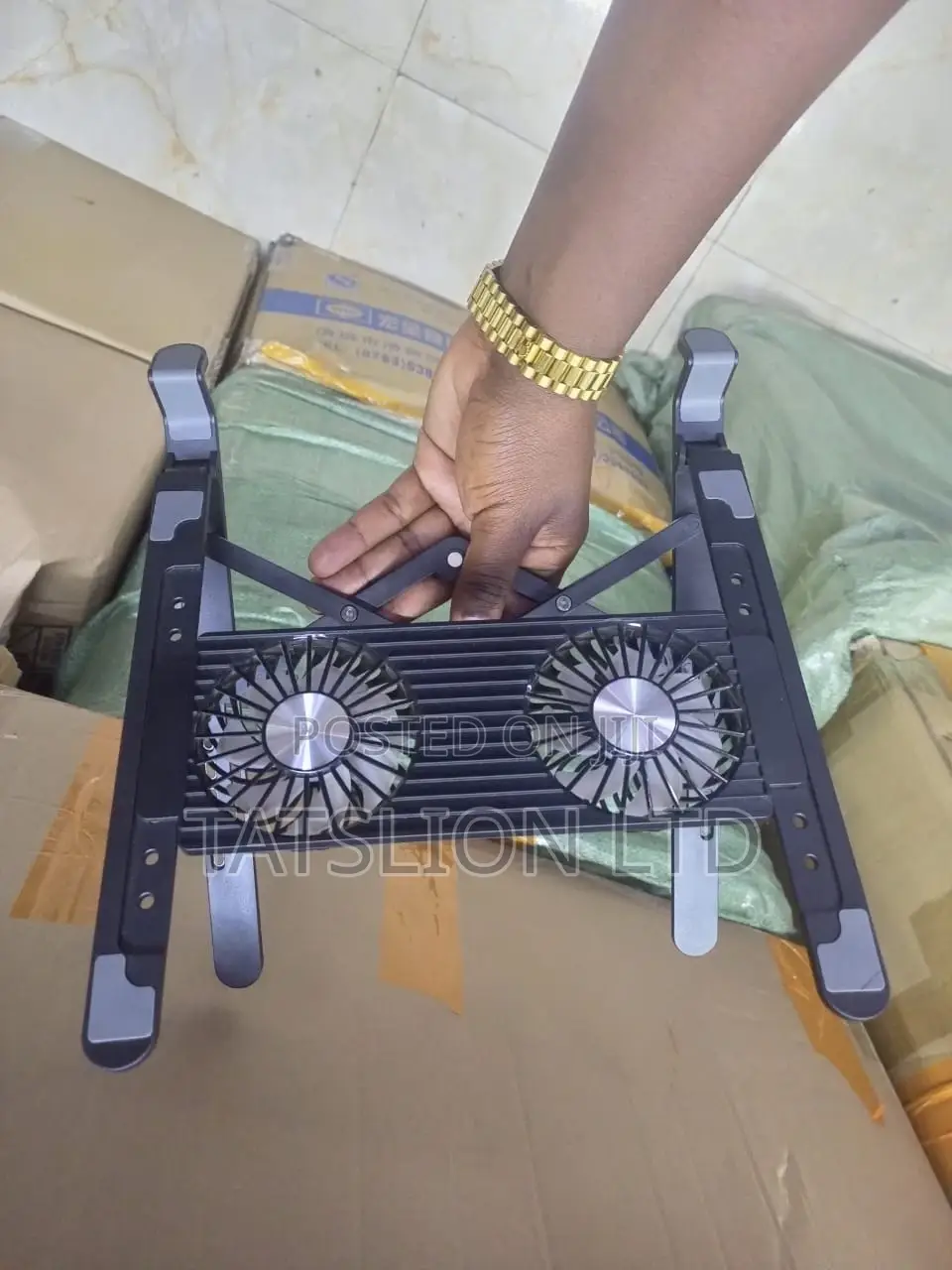 Portable, Foldable Computer Support Laptop Stand