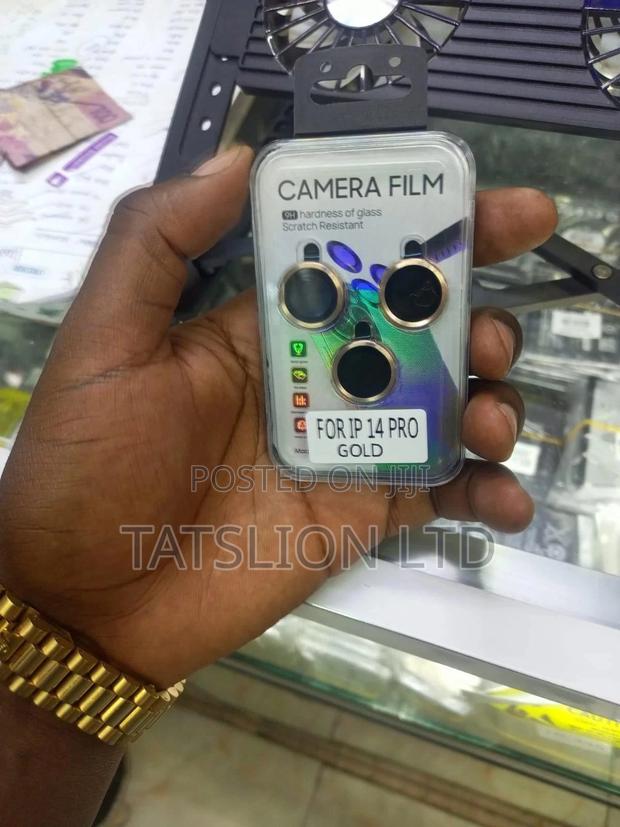 Lens Sticker Camera Lens Cover for iPhone 14 PRO MAX - thumbnail 2