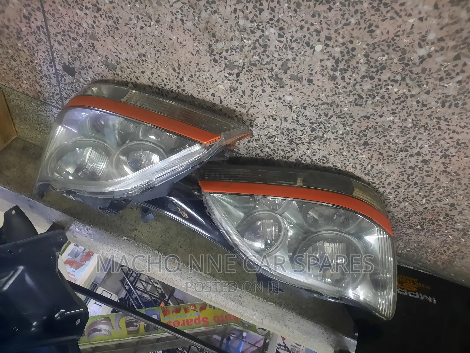 Toyota Harrier Old Model Headlight Non Xenon