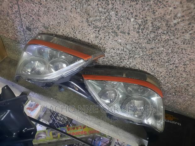 Toyota Harrier Old Model Headlight Non Xenon