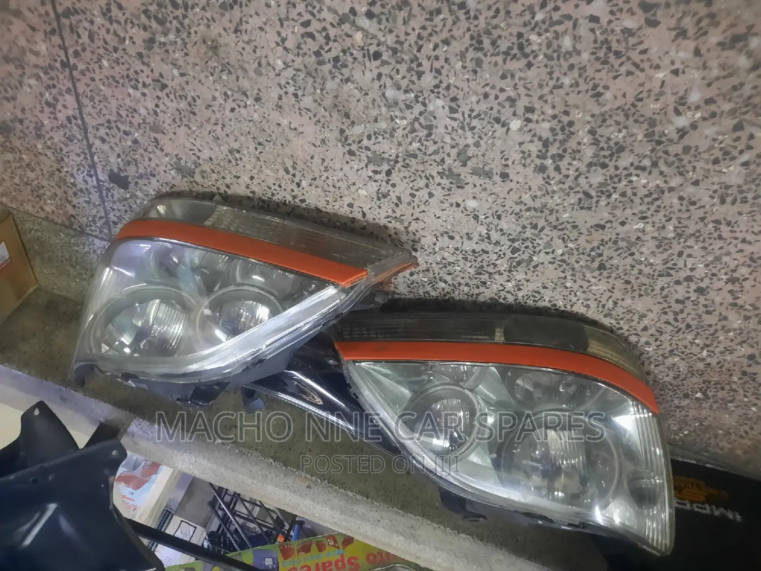 Toyota Harrier Old Model Headlight Non Xenon