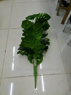 24leaves 90cm Long Artificial MONSTERA Plant