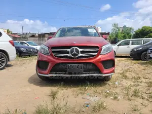 Mercedes-Benz GLE-Class GLE 350d 4MATIC 2016 Red