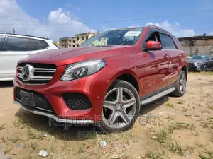 Mercedes-Benz GLE-Class GLE 350d 4MATIC 2016 Red