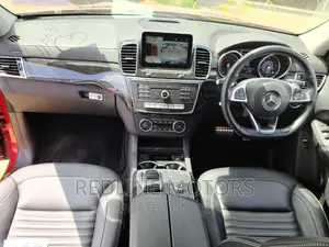 Mercedes-Benz GLE-Class GLE 350d 4MATIC 2016 Red