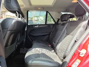 Mercedes-Benz GLE-Class GLE 350d 4MATIC 2016 Red