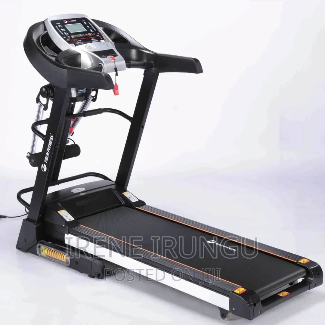 Treadmill, Tech Fitness