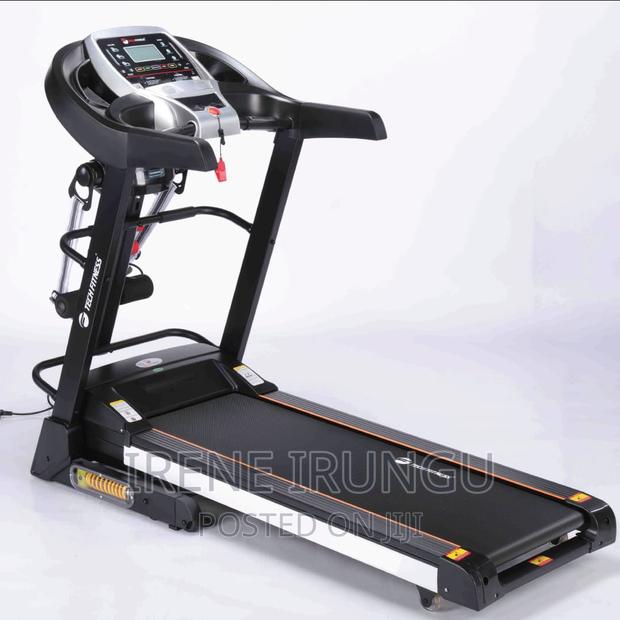 Treadmill, Tech Fitness