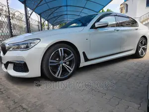 BMW 7 Series 2017 White