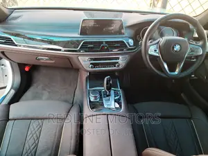 BMW 7 Series 2017 White