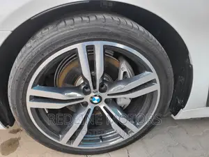 BMW 7 Series 2017 White