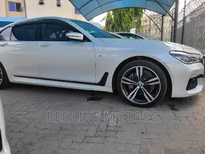 BMW 7 Series 2017 White