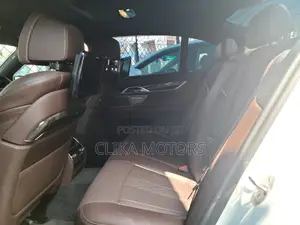 BMW 7 Series 2017 White