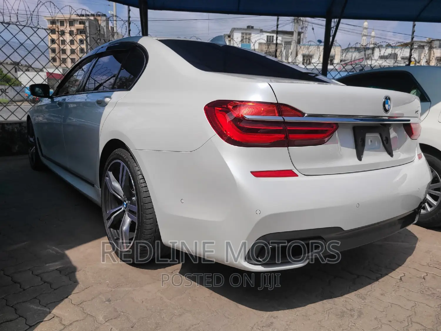 BMW 7 Series 2017 White