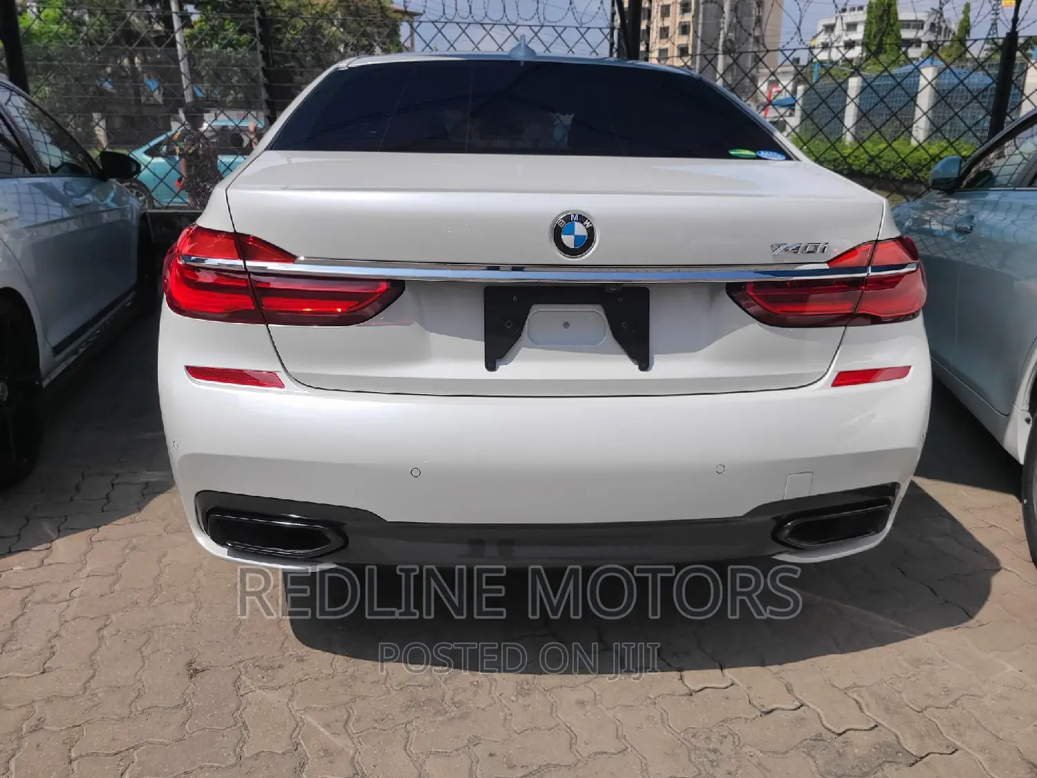 BMW 7 Series 2017 White