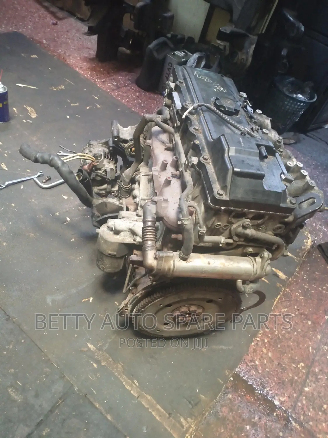 Nissan Zd30 Slim Engine