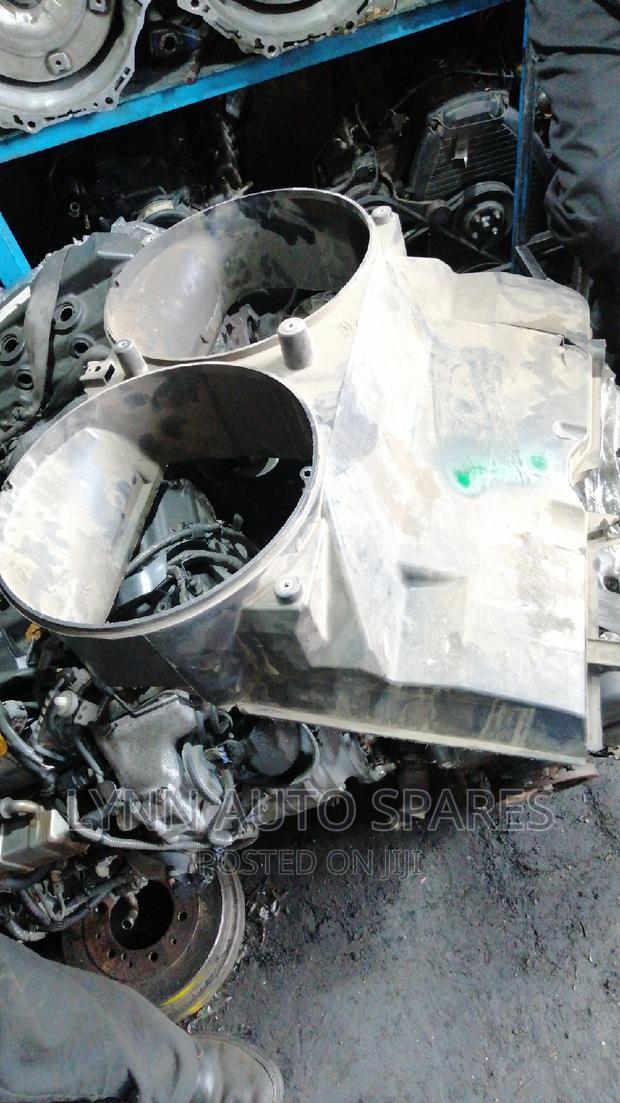 Toyota Hiace 7l 1kd /2kd Radiator Guard