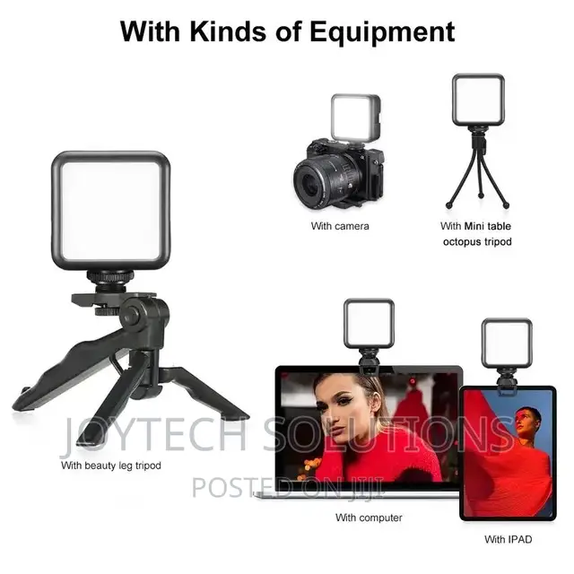 Vedio Making Kit AY-49 With Bluetooth Shutter