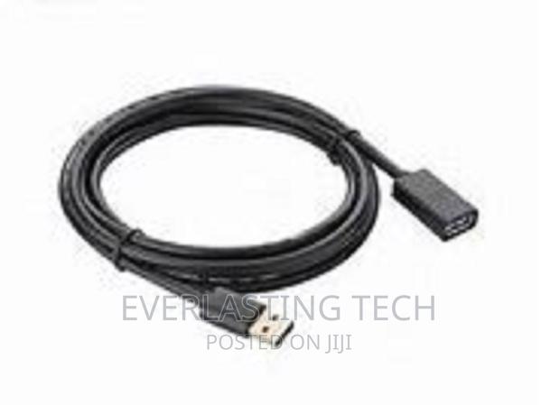 .UGREEN USB 2.0 AM to BM Printer Cable 1.5m (Black)