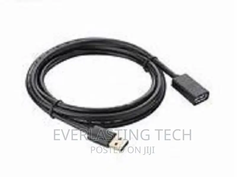 .UGREEN USB 2.0 AM to BM Printer Cable 1.5m (Black)