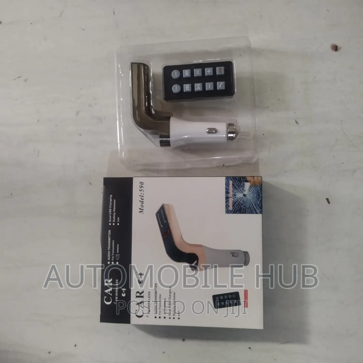 Car Radio FM Transmitter Car Charger