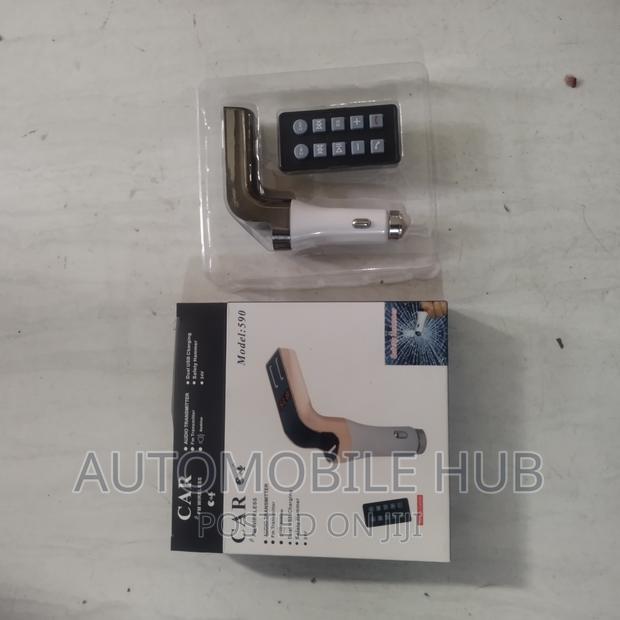 Car Radio FM Transmitter Car Charger - main view