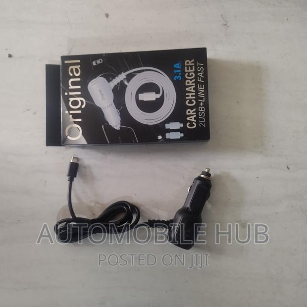 Car Charger With Ports