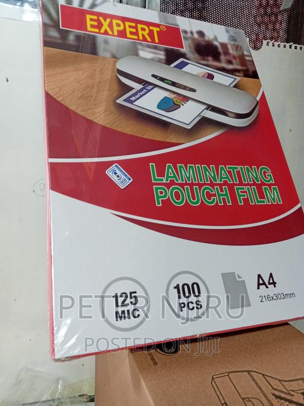 Laminating Papers A4 - main view