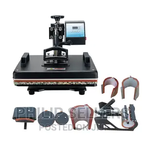 New Combo Heat Press