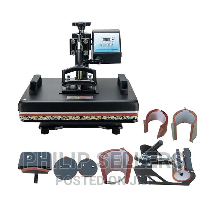 New Combo Heat Press