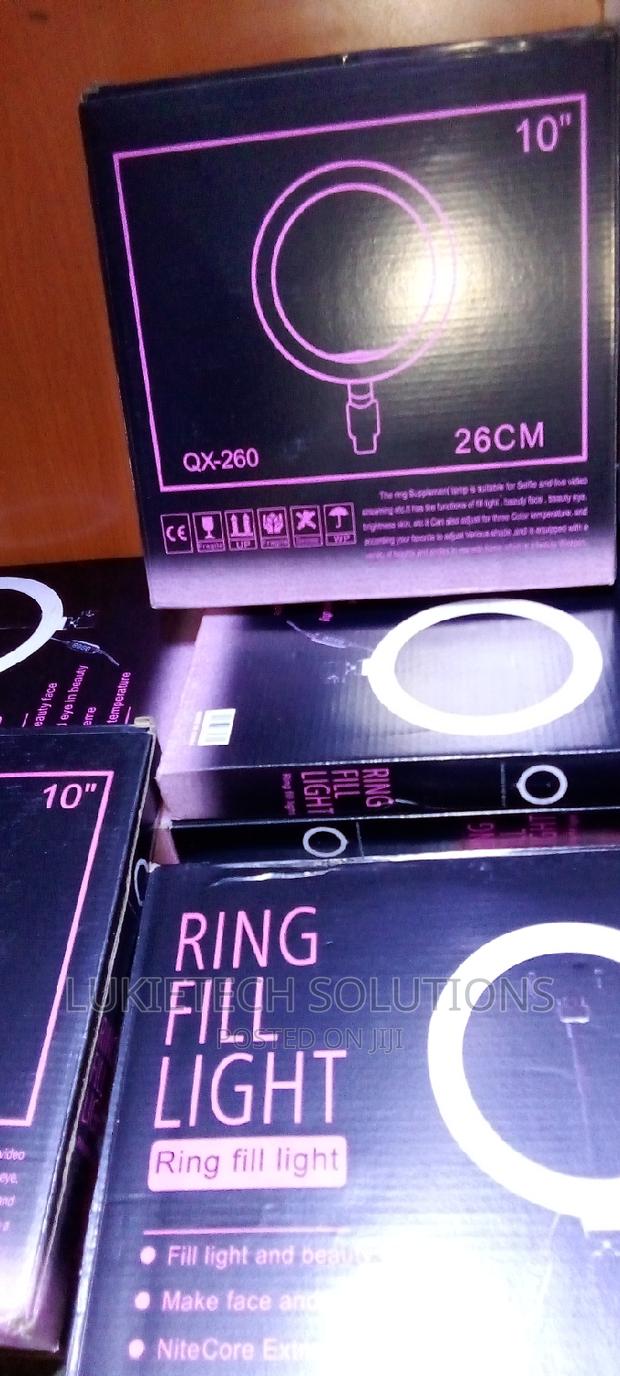 Ringlight 10" With 2.1 M Tripod Stand/Adjustable Led Light - thumbnail 3