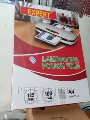 Laminating Papers A4 Size
