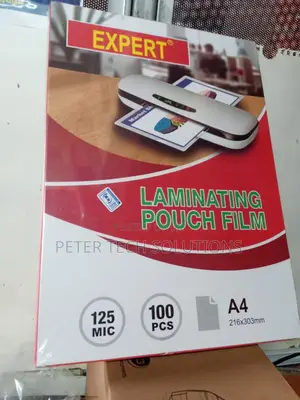 Laminating Papers A4 Size