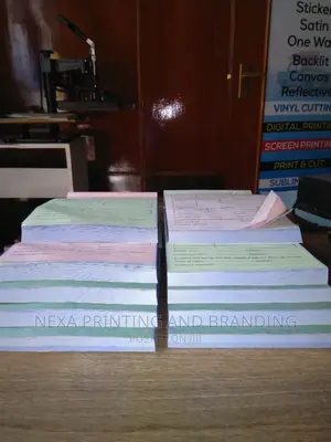 Triplicate Receipts