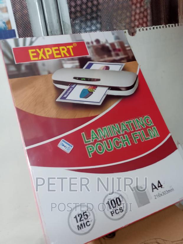 High Quality Laminating Pouch - main view