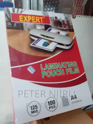 Laminating Papers Pouch A4 Size