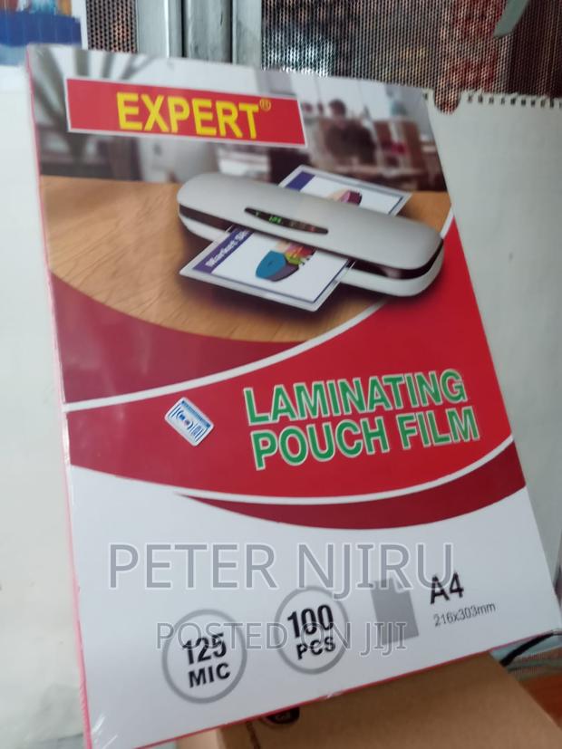 Laminating Papers Pouch A4 Size - main view