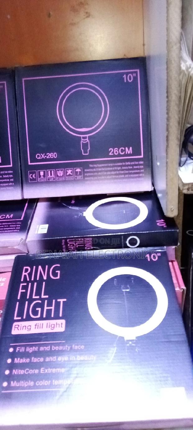 10 Inches Ringlight With 2.1meter Tripod - thumbnail 2