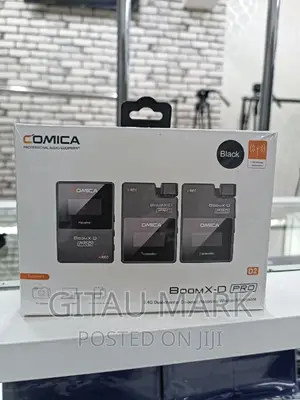 Comica Boomx-D Pro D2 Dual Wireless Mics