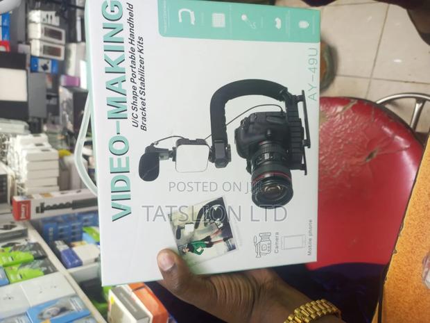 C-Shaped Handheld Video Making KIT - main view