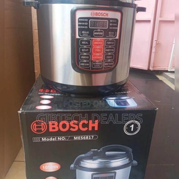 Cooker. Bosch Electric Pressure Cooker 6ltrs